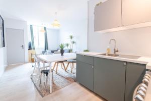 Appartements « AU VINCI VERT » Appartement 4 pers. NEUF : photos des chambres