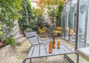 Hotels Passy Eiffel : photos des chambres