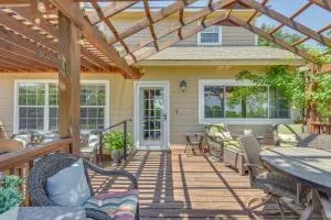 15-Acre Retreat near Dtwn Tulsa and Skiatook Lake - Sperry