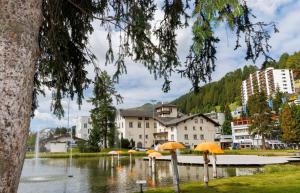 Hotel Parsenn - 3-star hotels in Davos