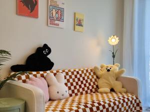 Funky Pop Art Paradise - 3 Pax 2 BR close to JB Town