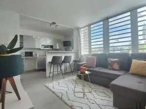 Appart cosy avec vue sur mer à Fort-de-France, 40 m² - La Batelière