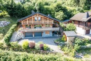 Le p'tit Suisse, chalet savoyard - Novel