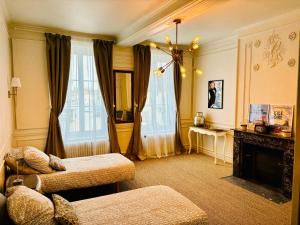 Maisons de vacances La Marie-Therese : photos des chambres