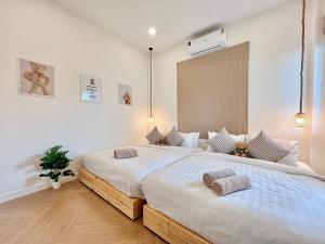 Teddy House Cozy 3BD Poolvilla near Jomtien beach