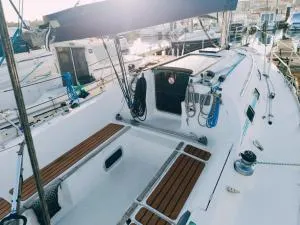 Barco à Vela em Peniche - West Sailing - Baleal