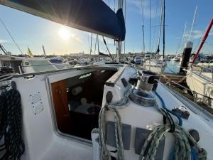 Barco à Vela em Peniche - West Sailing