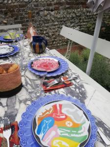 Maisons de vacances Les Sables : photos des chambres