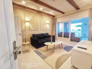 Ferienhaus Urban Fewo Beletage 2 bis 6 Personen mit Panorama Meerblick WLAN gegenüber vom Strand