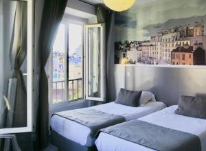 Hotels Hotel Odessa Montparnasse : photos des chambres