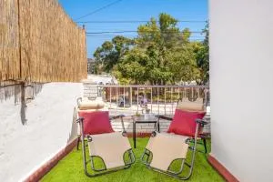 Apartamento en la Playa con terraza - El Palo