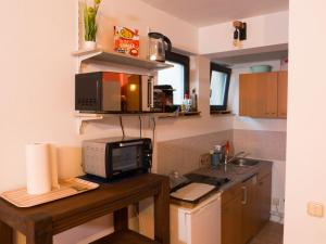 1-Helles Studio mit Kochzeile -WLAN,Terrasse & kostenfrei parken