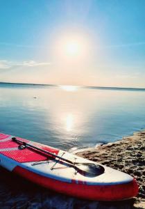 Przyczepa GRANDE SOLE na Camping Kormoran