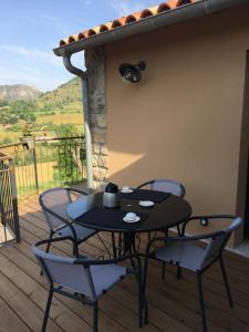 Maisons de vacances Gite La Liaucoussette : photos des chambres