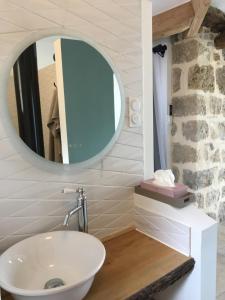 Maisons de vacances Gite La Liaucoussette : photos des chambres