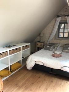 Maisons de vacances Le clos de la Pommeraie maisonnette : photos des chambres