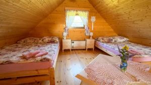 Zacisze Babci Ludwisi w Beskidzie Niskim