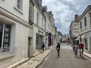Appartements La Cour d-Amboise : Appartement - Rez-de-Chaussée