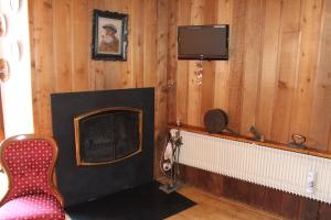 Praloup 1600 charmant studio avec belle vue