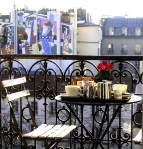 Hotels Hotel Odessa Montparnasse : photos des chambres