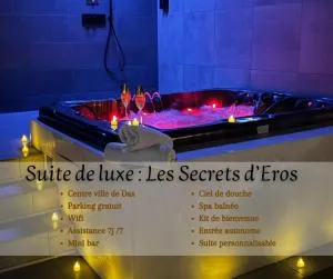 Les secrets d'Eros - DAX - Seyresse