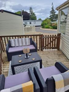 Amroth Bay holiday caravan