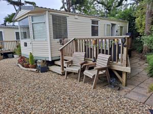 Amroth Bay holiday caravan