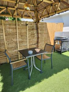 Appartements La maison Marilyne - T2 avec piscine privative : photos des chambres