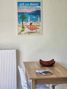 Appartements La maison Marilyne - T2 avec piscine privative : photos des chambres