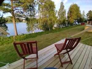 Glamping - Tent , Tält Zelt-Lodge Vindelälven