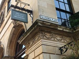 Two Bedroom flat in Caledonia Place