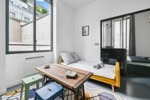 Magnifique Appart Rénové Paris République Métro 3pers Wifi