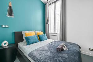 Magnifique Appart Rénové Paris République Métro 3pers Wifi