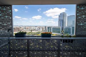 Appartements Luxury 2 rooms Apartment with balcony : photos des chambres