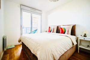 Appartements Luxury 2 rooms Apartment with balcony : photos des chambres