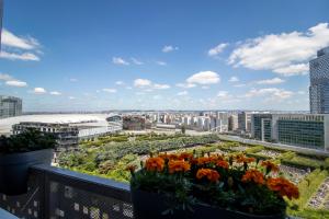 Appartements Luxury 2 rooms Apartment with balcony : photos des chambres