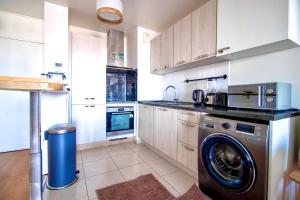 Appartements Luxury 2 rooms Apartment with balcony : photos des chambres