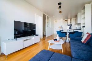 Appartements Luxury 2 rooms Apartment with balcony : photos des chambres