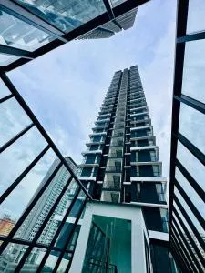 Condo In Georgetown Familystay 3BR-10PAX - Ayer Itam