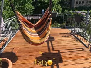 MESSE, Uniklinikum, Grugapark - Charmante Wohnung mit Dachterrasse in guter Lage - Rüttenscheid