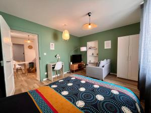 Appartements Cosy Home Bertrange : photos des chambres