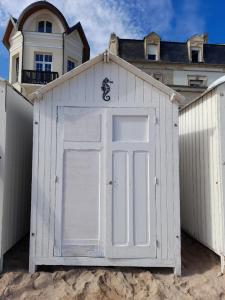 Maisons de vacances Petite vague - maison atypique avec terrasse : photos des chambres