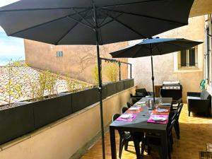 Maisons de vacances Au Micocoulier : photos des chambres