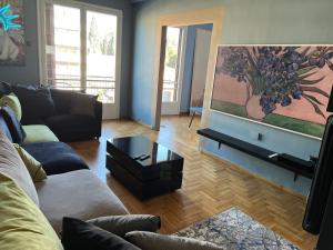 Athens Penthouse Core with Lycabettus Hill view