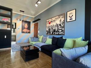 Athens Penthouse Core with Lycabettus Hill view