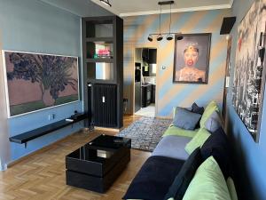 Athens Penthouse Core with Lycabettus Hill view