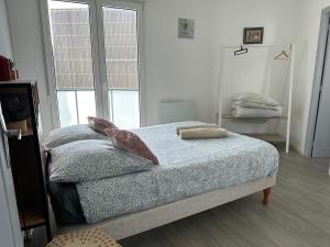 Appartements Labenne Ocean - joli appt avec terrasse -T2 300m plage : photos des chambres