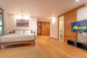 拉威Eva11三卧沙滩别墅 出门就是大海 三个卧室都是海景独卫