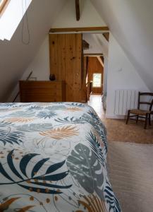 Maisons de vacances La Contrebasse : photos des chambres