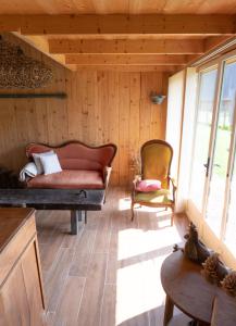 Maisons de vacances La Contrebasse : photos des chambres